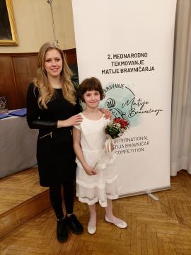 Lucija Ana Dragaš in Tina Blaznik